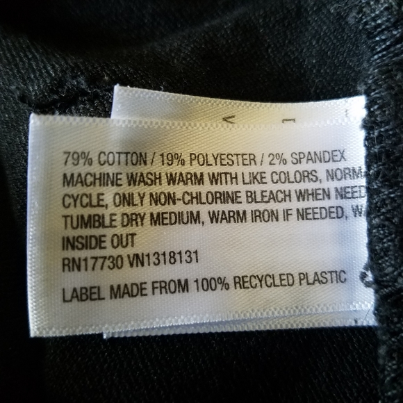 Wild Fable High Rise Jean Shorts Black - Picture 6 of 6